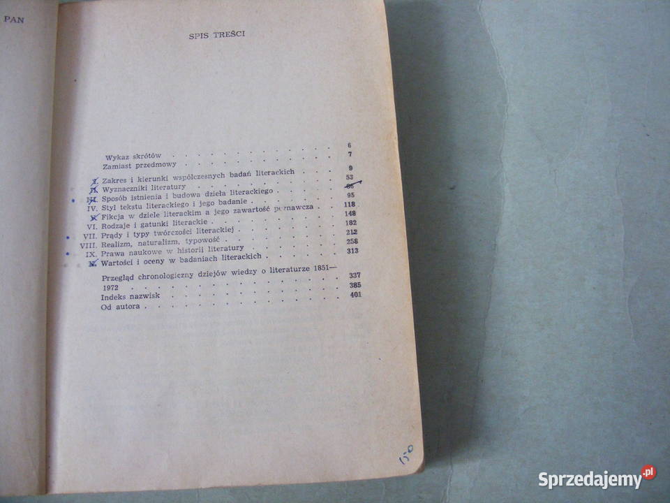 Główne problemy wiedzy o literaturze Kultura Oborniki Śląskie