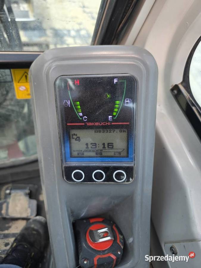 koparka TAKEUCHI TB 225 Koparki Łubie