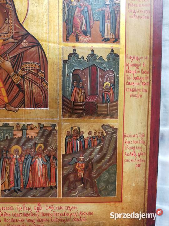Ikona Matki Bożej z życiem Siedlce