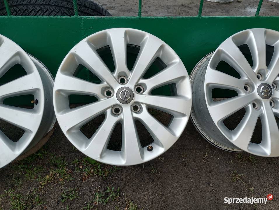 Alufelgi 17 5x115 et44 Opel Astra J Antara aluminiowe kujawsko-pomorskie Włocławek
