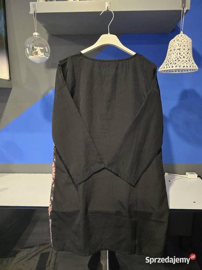 Sukienka boho SXL luźny krój Spódnice i sukienki