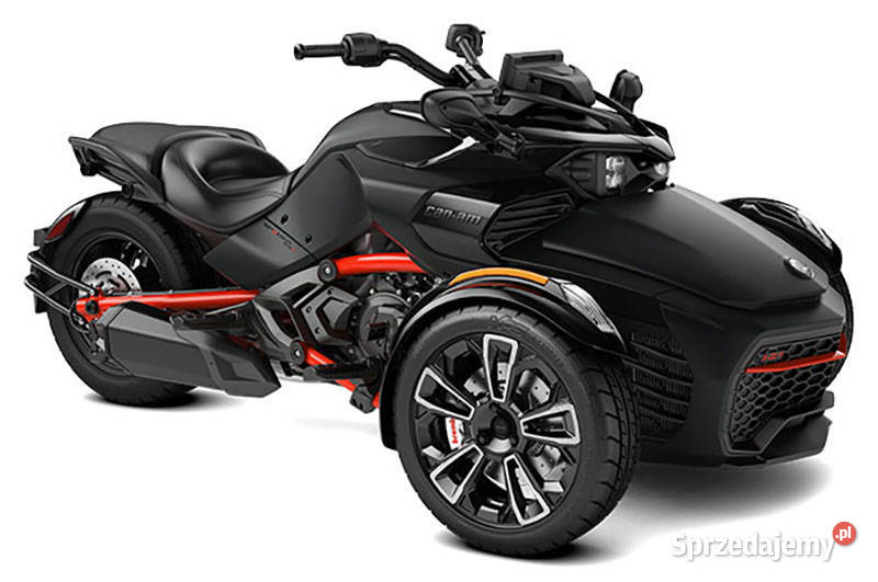 CanAm Spyder F3 S 1330 ACE SE6 Monolith Black bezwypadkowy Nowy Sącz sprzedam