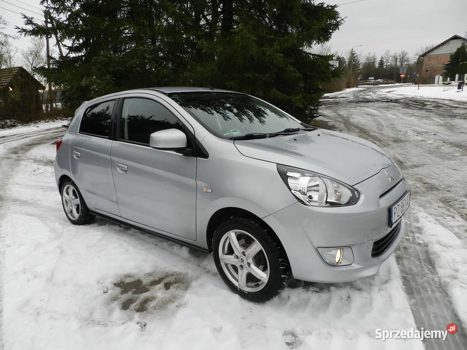 Mitsubishi Space Star II SERWISOWANY CD Puszczykowo