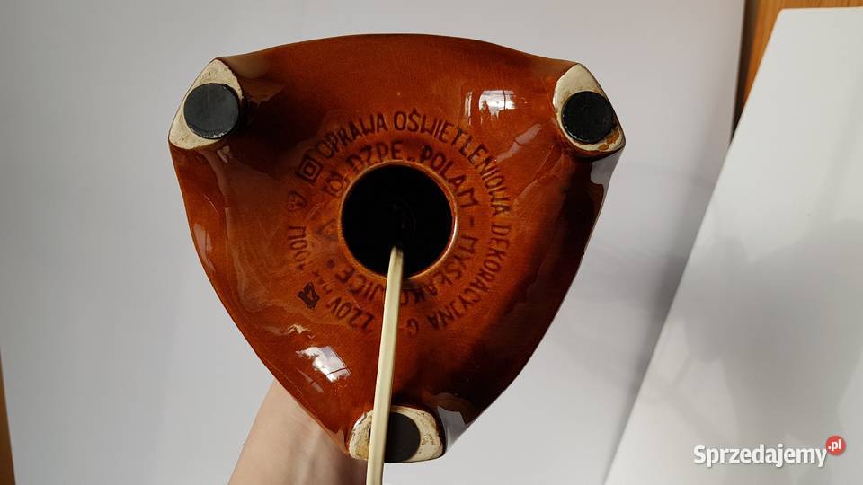 Lampa Polam Mysłakowice Mirostowice PRL Dąbrowa Górnicza