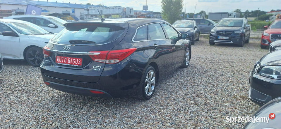 Hyundai i40 Ledy podgrzewane fotele i40 Lębork
