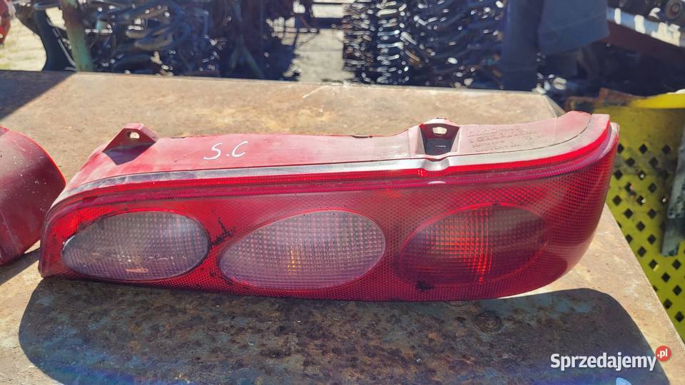 Lampy tylne Fiat Seicento osobowe Oświetlenie mazowieckie Łagów