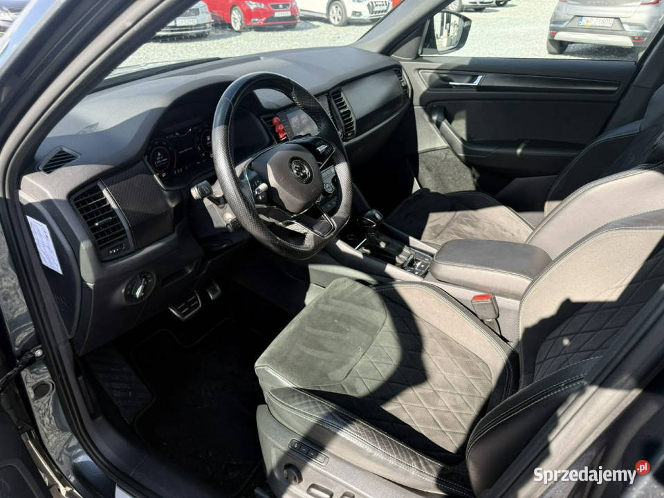 koda Kodiaq 15 TSI 150 20202021 DSG7 Sportline Wojkowice