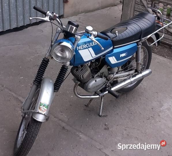 Sprzedam motorower Hercules 50cm3 Jeziorsko