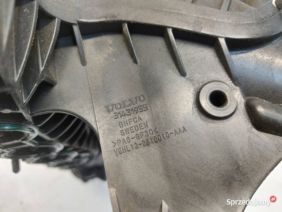 VOLVO XC90 II D5 Kolektor ssący 31431955 osobowe Motoryzacja