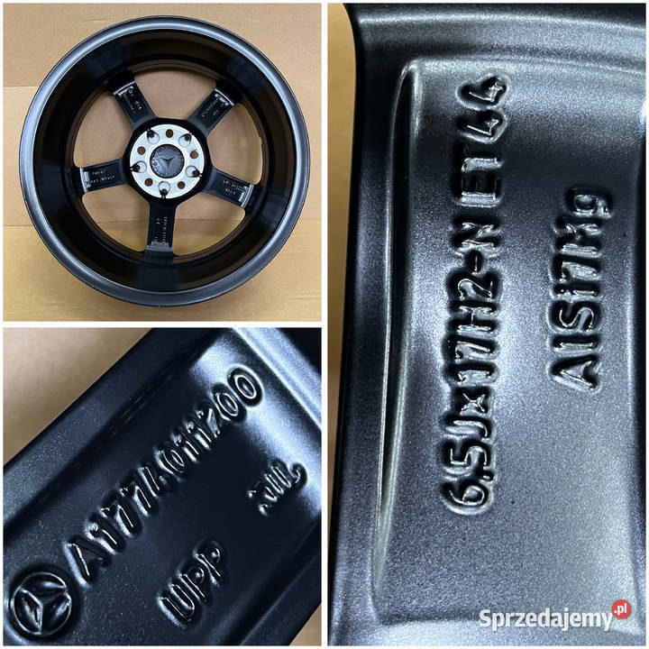 Felgi Mercedes Benz A Klasa CLA 17 W177 V177 Gostyń
