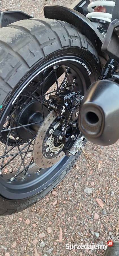 Husqvarna Svartpilen 401 Zarejestrowany lubuskie