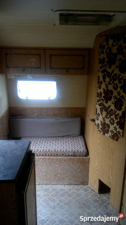 Przyczepa Kempingowa Wilk Zarejestrowana w kat B