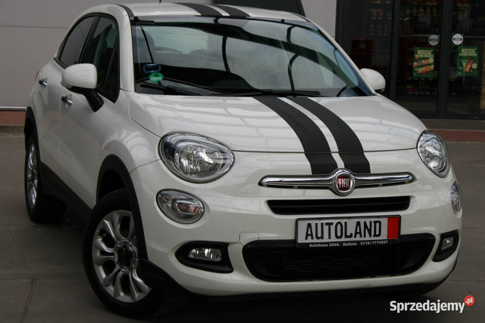 Fiat 500x manualna Gliwice