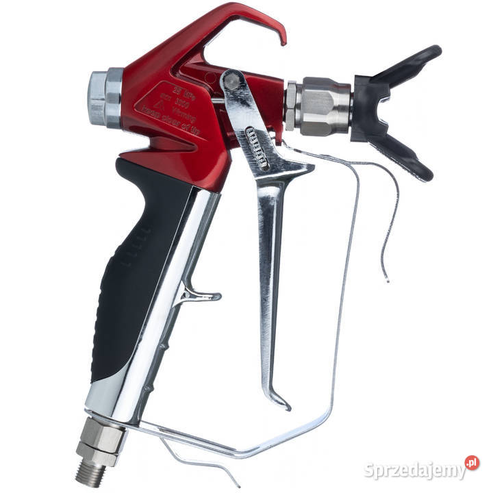 Pistolet Malarski RXPRO 248 bar Dysza 517 660g Ludźmierz