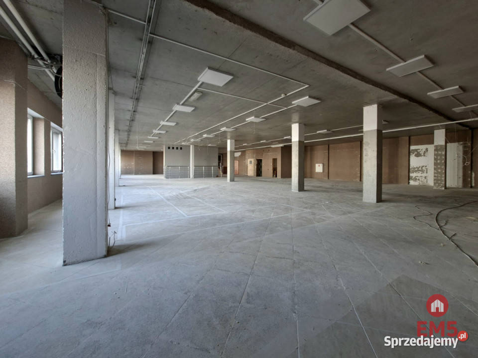 Wynajem lokalu 490 metrów Białystok Ilość pomieszczeń 5 podlaskie