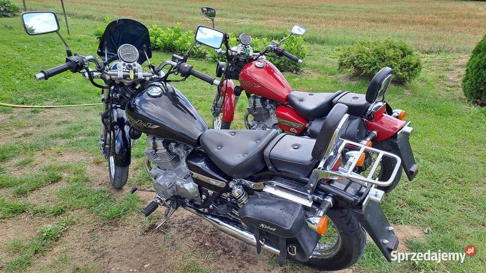 Honda Rebel 250 stan ładny Tykocin