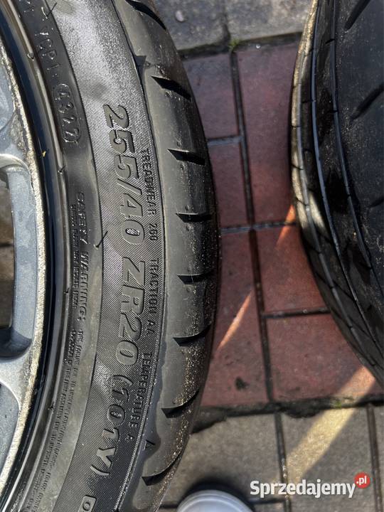 Komplet felg BBS 20 z letnimi oponami 25540 R20