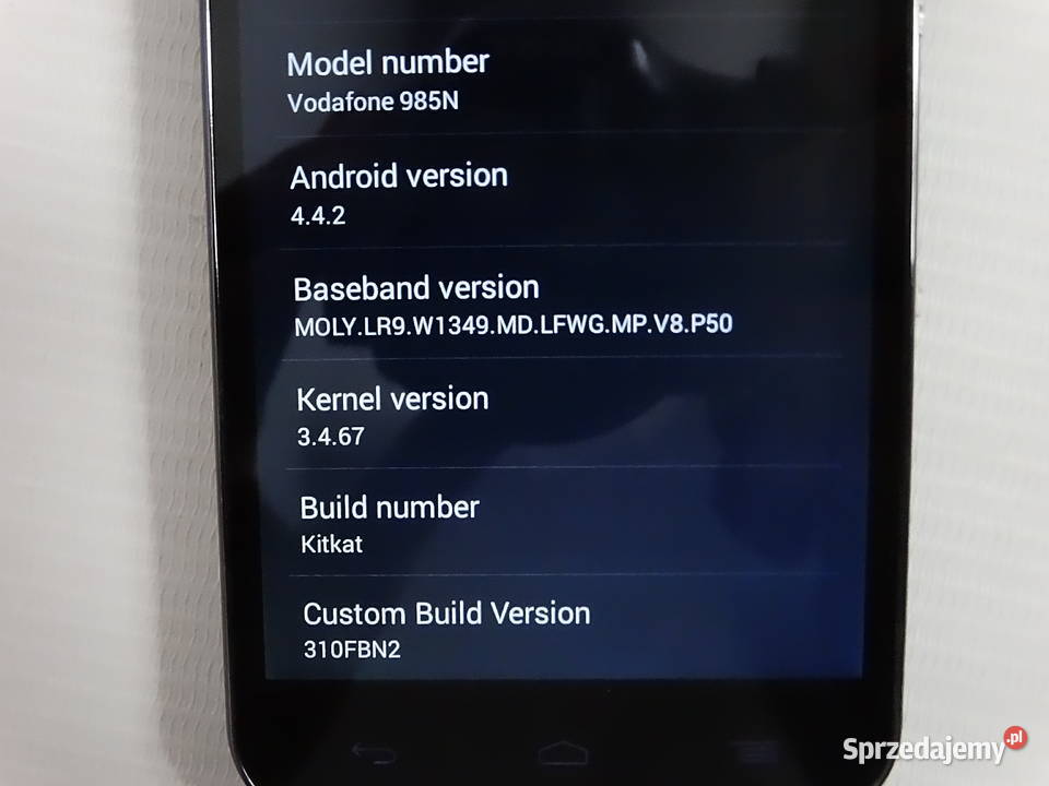 Vodafone Smart 4 Turbo 985N
