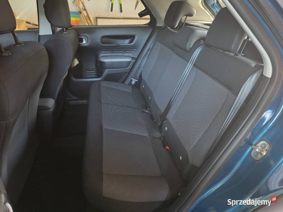 CITROEN C4 CACTUS 2019 12Turbo 110 81 ASO ACOC nieuszkodzony sprzedam