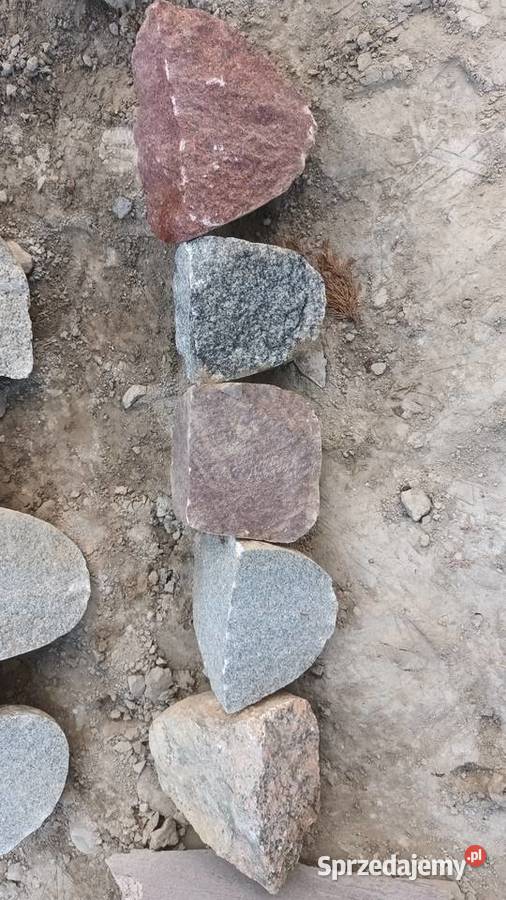 Kamień polny narożniki pomorskie Prokowo