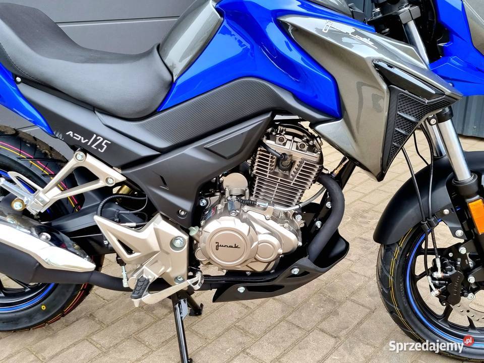 Junak 125 ADV NOWY Raty Transport Rakoniewice