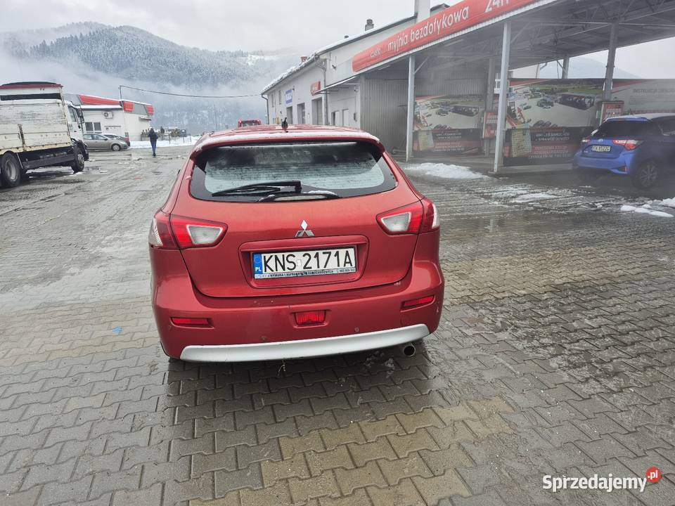 Mitsubishi Lancer 2009r 20 DID małopolskie Nowy Sącz
