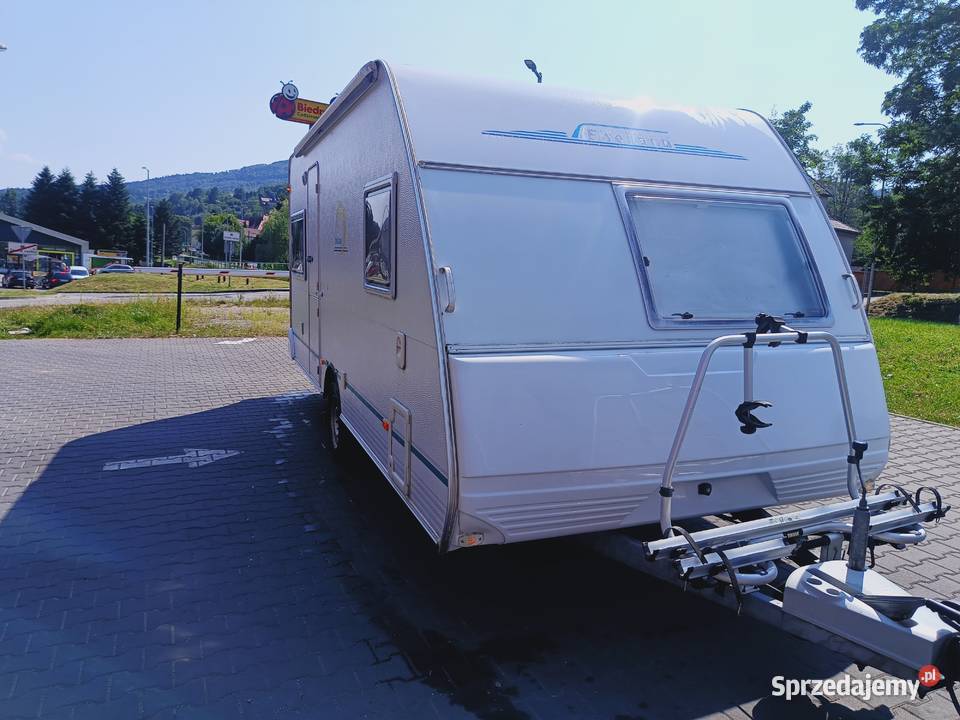 przyczepa kempingowa campingowa kemping MOVER śląskie Międzybrodzie Bialskie sprzedam