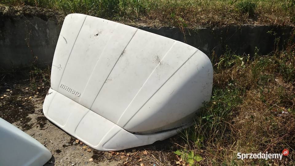 spojler spoiler owiewka iveco daily Olesno