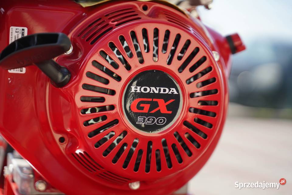 Kosiarka bijakowa ATVE 120 silnik Honda 4FARMER Tajęcina