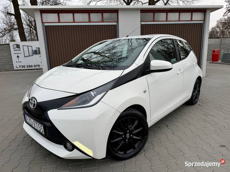 Sprzedam Toyota Aygo 20172018 GAZ łódzkie Zduńska Wola sprzedam