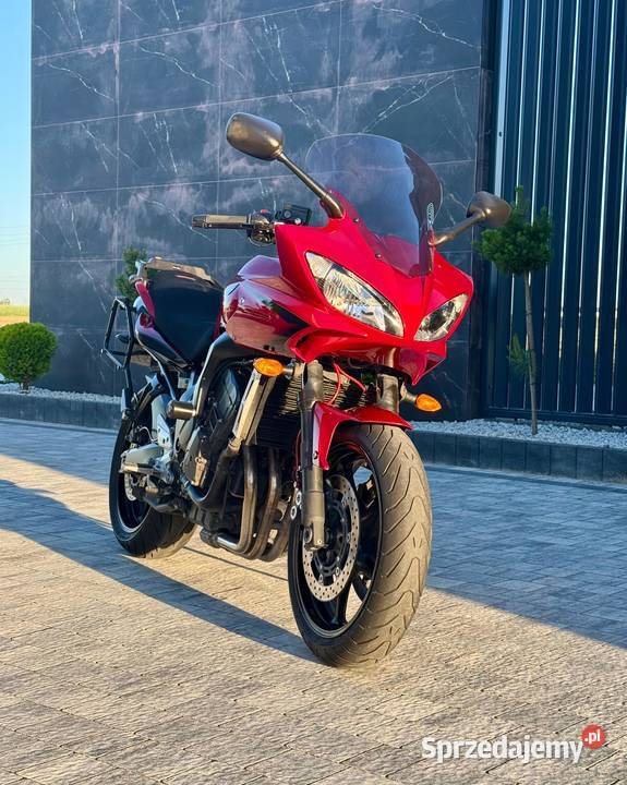 YAMAHA FAZER FZ6 S2 3 KUFRY DOPOSAŻONY