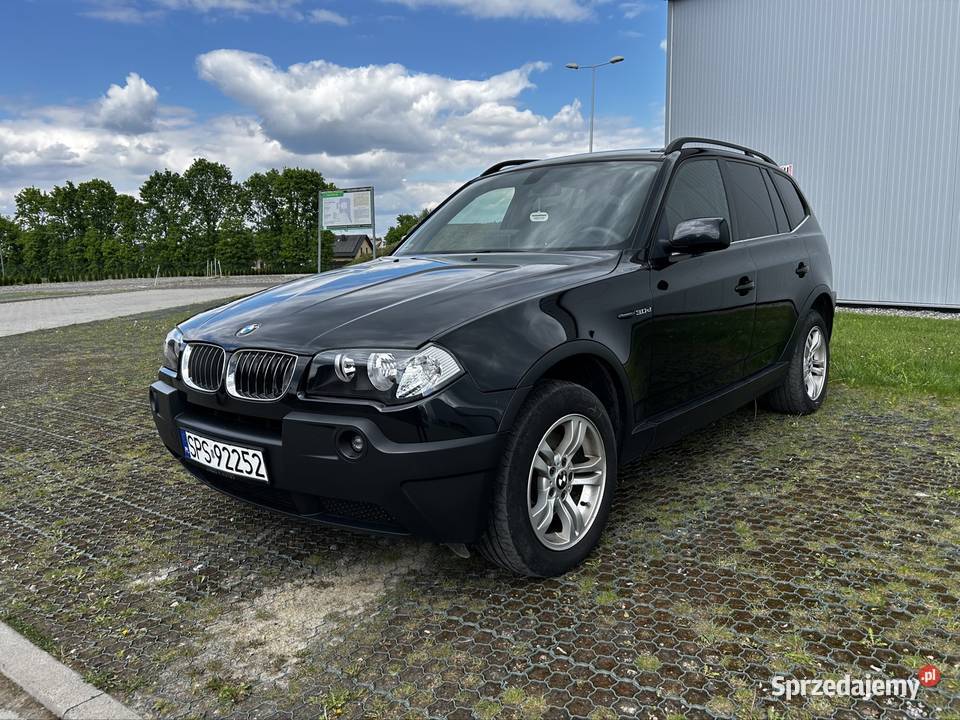 BMW X3 E83 30d napęd 4x4 śląskie Pszczyna
