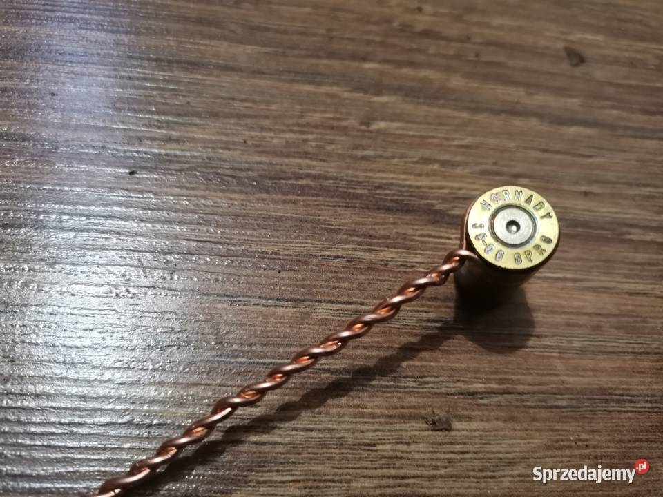 Miarka do prochu mosiężna 15 grama