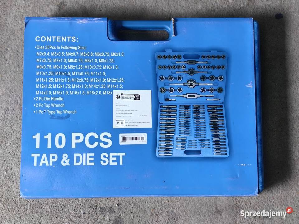 mam do sprzedania zestaw narzynek i Inczew