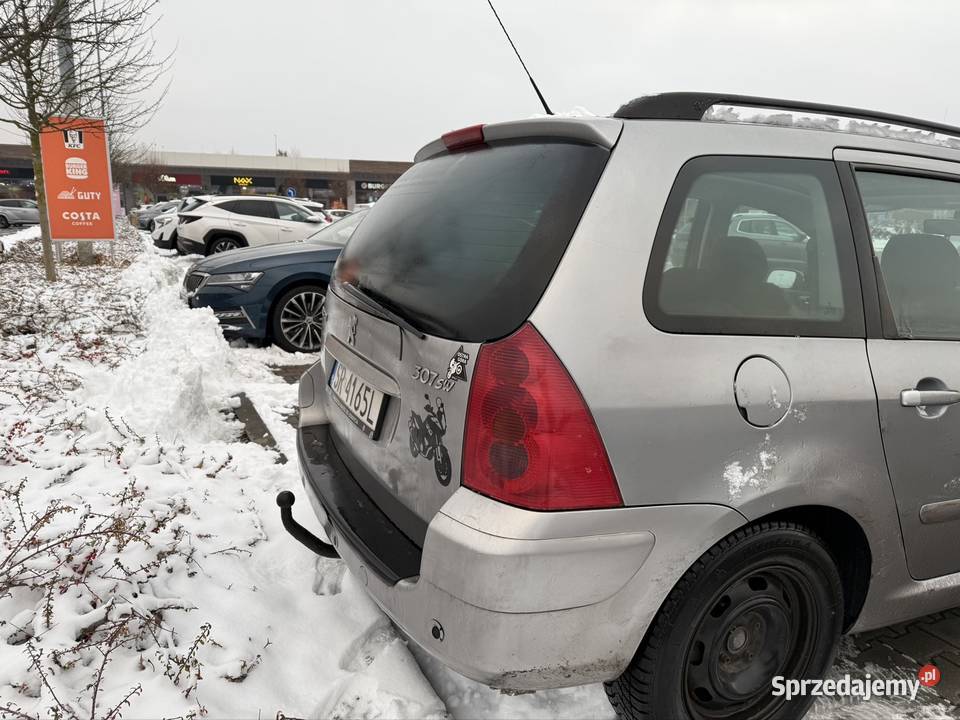 Peugeot 307SW 16 benzyna 110KM Skrzyszów