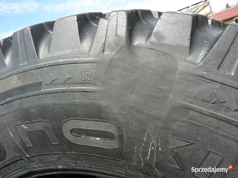 2x Opona używana rolnicza 54080R38 NOKIAN TRI 2 Zaścianki