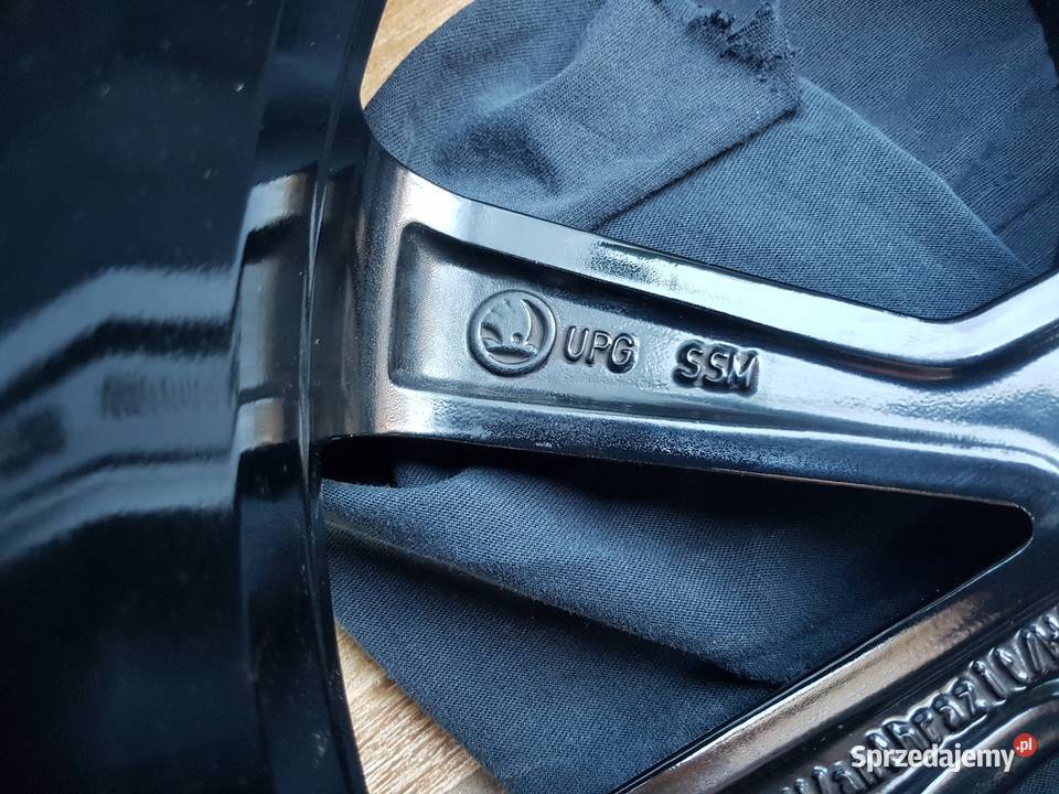 Skoda OCTAVIA III RS 5E0 19 75J ET 51 5 x 112 Koła i felgi dolnośląskie Kudowa-Zdrój