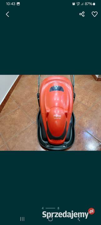 Kosiarka HUSQVARNA Flymo 1800W wysyłka Milanówek