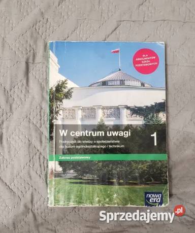 W centrum 1 Podr do wosu Podręczniki Dzierżoniów sprzedam