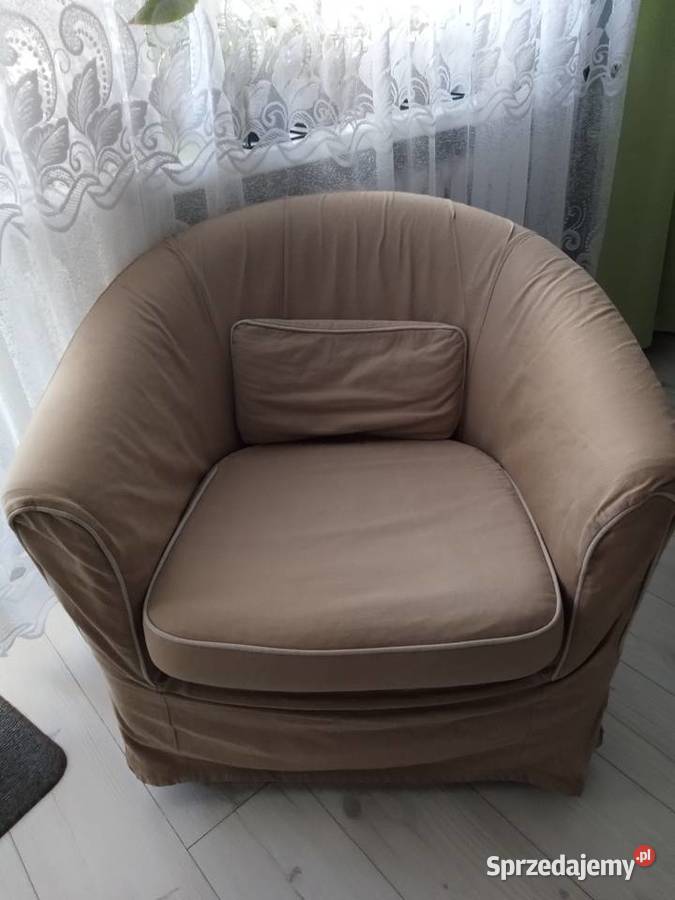 IKEA Sofa 2osobowa rozkładana EKTORP fotel Mysłowice