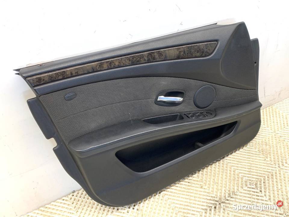 BOCZEK DRZWI LEWY PRZÓD BMW E60 SedanLimuzyna Tapicerki samochodowe podkarpackie