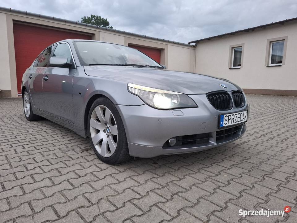 BMW SERII 5 25 LPG Automat niski przebieg bez Belsk Duży