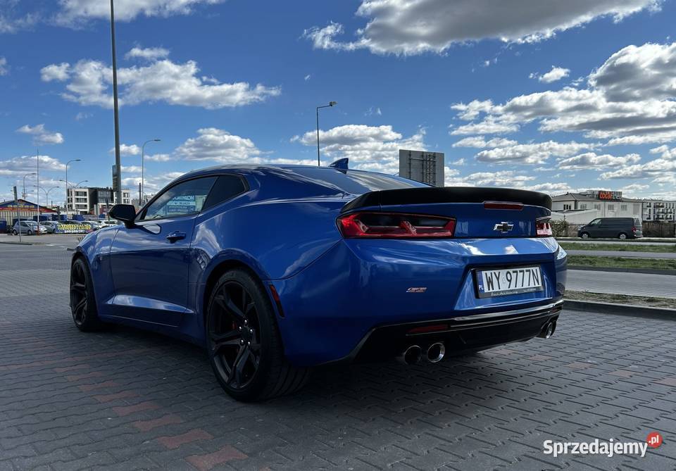 Chevrolet Camaro SS 1LE światła do jazdy dziennej Camaro