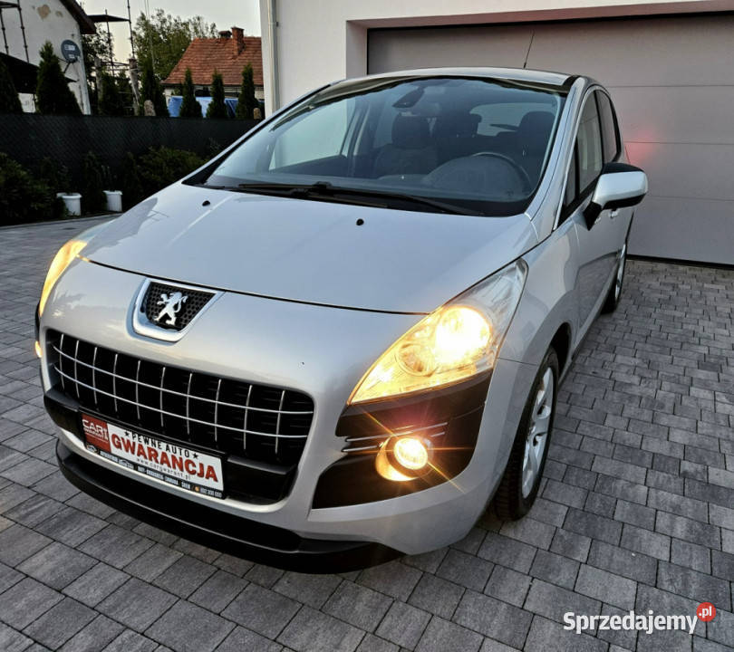 Peugeot 3008 20Hdi 150 Zadbany Rej Rata530 I 4/5 wielkopolskie Śrem sprzedam