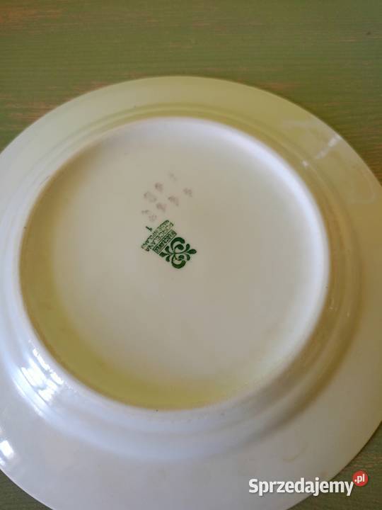 Porcelana Włocławek Komplet deserowy dzbanek do Porcelana i szkło Łódź sprzedam