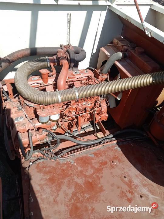 Kombajn zbożowy FiatAgri Laverda 3600 nieuszkodzony