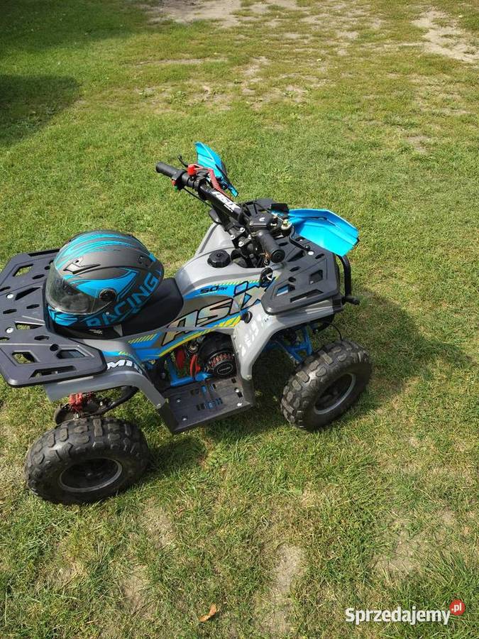 Quad asix 50 benzyna ATX Motoryzacja