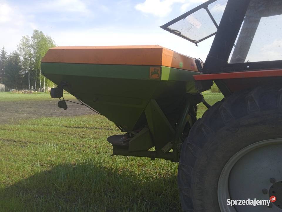 Rozsiewacz Amazone u 1501 Amazone Rolnictwo Nasielsk