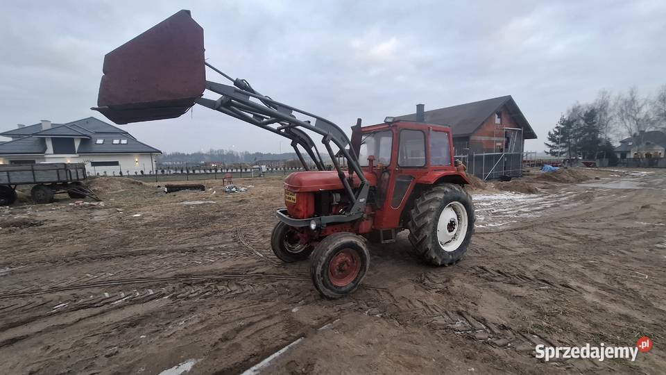 Ciągnik rolniczy nuffield bmc 345 łódzkie Sieradz