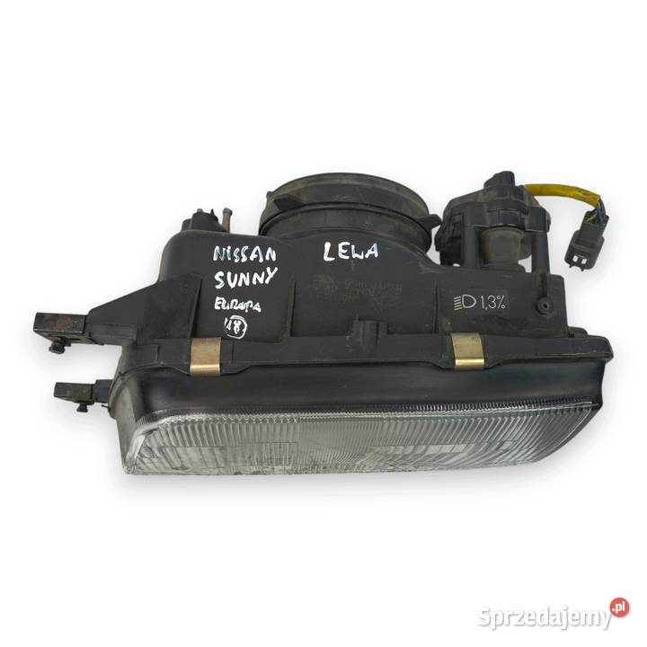 LAMPA LEWA Nissan Sunny N13 8690 lewy przód osobowe Lampy przednie Chełm sprzedam